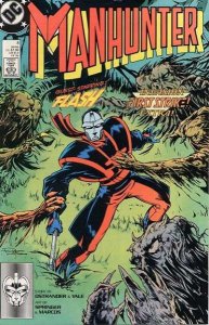 Manhunter (1988 series)  #8, VF- (Stock photo)
