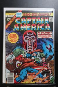 Captain America Annual #4 (1977)