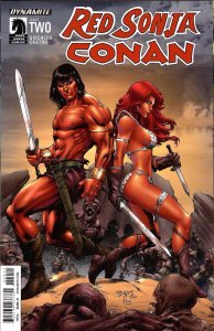 Red Sonja/Conan #2 Benes Cover A (2015) New