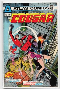 Cougar #1 (1975) The Cougar [Key Issue]