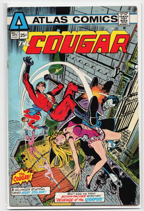 Cougar #1 (1975) The Cougar [Key Issue]