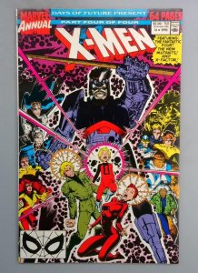 Uncanny X-Men Annual #14 VF/NM 1st Official Gambit Marvel, 1990 TW1