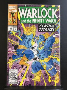Warlock and the Infinity Watch #10 (1992)
