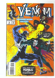 Venom: The Enemy Within   #2, NM + (Actual scan)