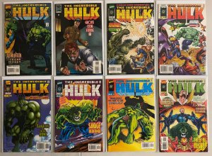 Incredible Hulk lot #400-468 + 3 Annuals Marvel 1st (avg 6.0) 39 diff (1992-'98)