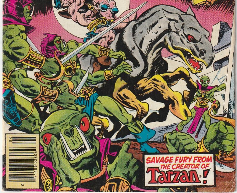 John Carter Warlord of Mars(Marvel)  # 1