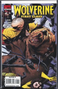 Wolverine: First Class #10 (2009) Wolverine