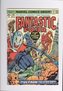 Fantastic Four #150  F/VF (1974)