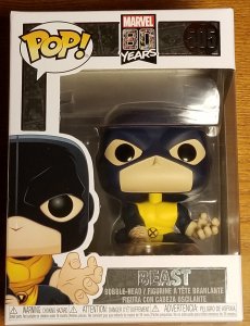 Funko Pops Marvel 80 Years Beast #506