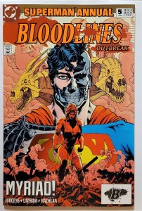 Superman Annual #5 (Jul 1993, DC) VF/NM 