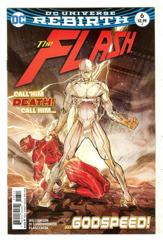 Flash 6   Rebirth   1st Godspeed