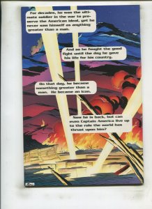 CAPTAIN AMERICA VOL.3 #1 (9.2) SIGNED MARK WAID!! 1998