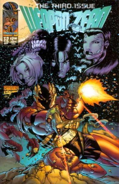 Weapon Zero (1995 series)  #3, NM (Stock photo)