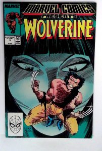 Marvel Comics Presents (Wolverine) #3 (1988) Marvel 8.5 VF+ The Thing Comic Book