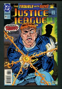 Justice League America #83 ( 9.4 NM) / Guy Gardner / December 1993