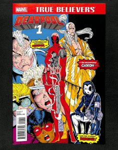 True Believers: Deadpool #1