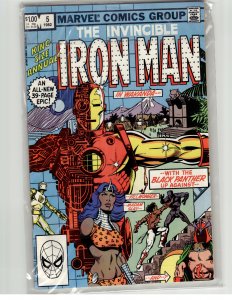 Iron Man Annual #5 (1982)