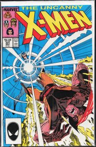 The Uncanny X-Men #221 (1987) X-Men [Key Issue]
