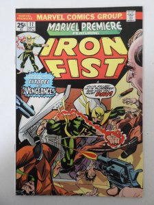 Marvel Premiere #17  (1974) FN+ Condition! MVS intact!