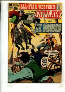 ALL-STAR WESTERN #4 (5.5/6.0) 1971