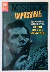 Mission: Impossible #2 (Sep 1967, Dell) GD/VG