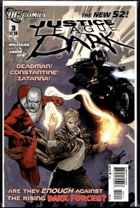 Justice League Dark #3 (2012) Justice League Dark