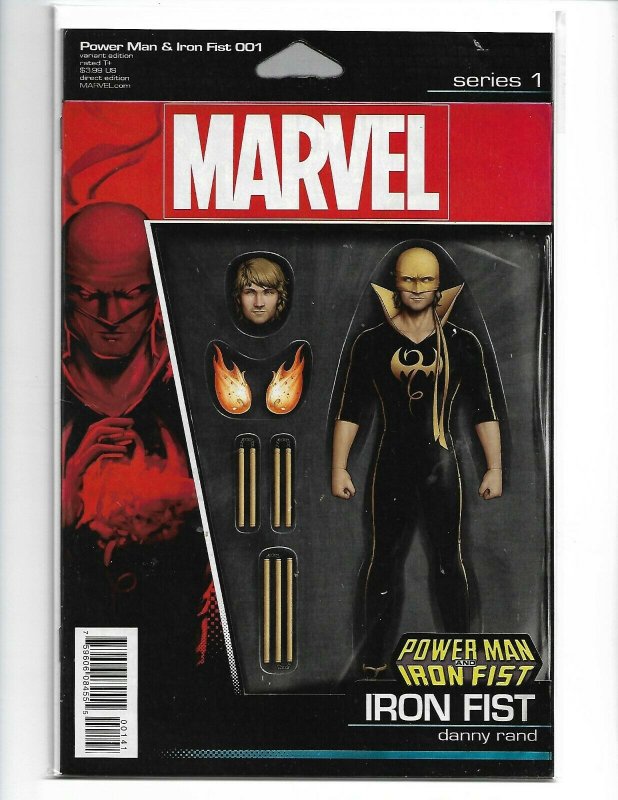 Power Man and Iron Fist #1 Tyler Christopher Action Figure Variant (V27)