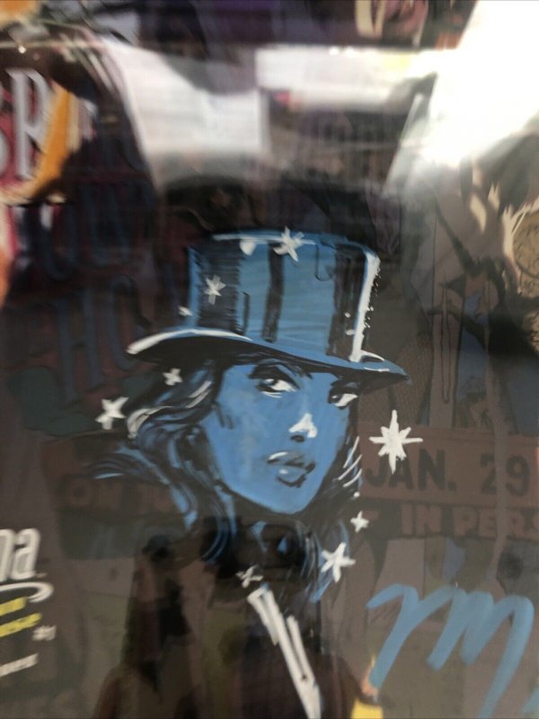 Zatanna:Bring Down The House(2024) 1 (CGC 9.8) Signed  Sketch Martinez* Census=2