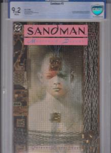 THE SANDMAN-MASTER OF DREAMS-#5-CBCS 9.2-DC-1989-WHITE-NEIL GAIMAN