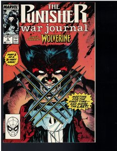 Punisher War Journal #6 (Marvel, 1989)