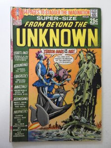 From Beyond the Unknown #8 (1971) VG Condition