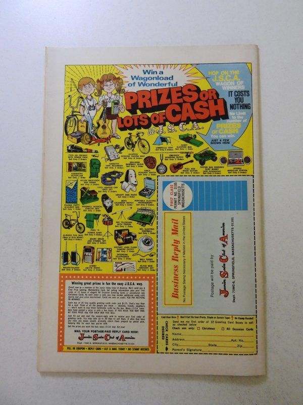 The Defenders #9 (1973) VF- condition