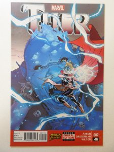 Thor #2 (2015) VF/NM Condition!