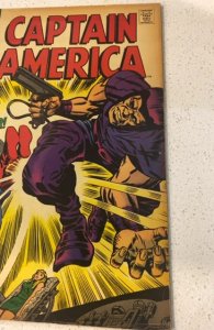 Captain America #108 (1970) the transfer Kirby/Lee