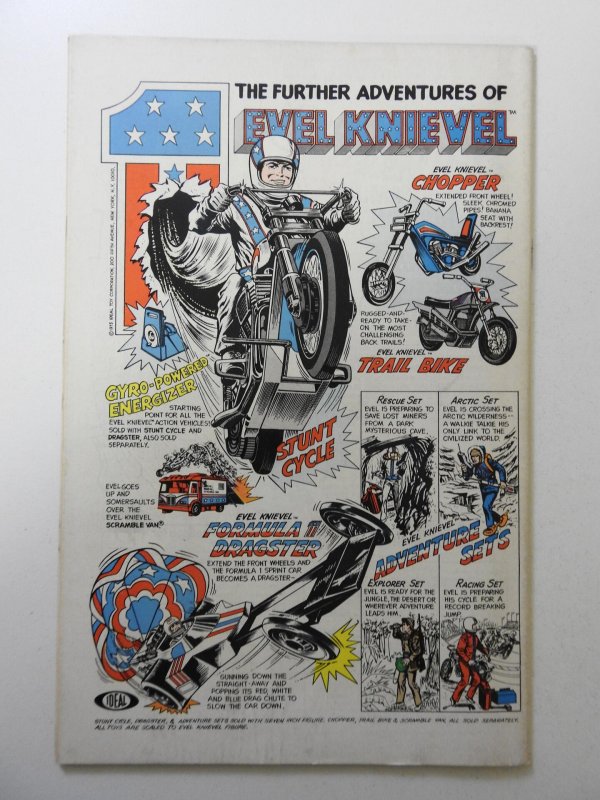 Strange Tales #183 (1976) FN Condition!