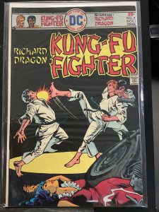 Richard Dragon, Kung Fu Fighter #4 (1975)