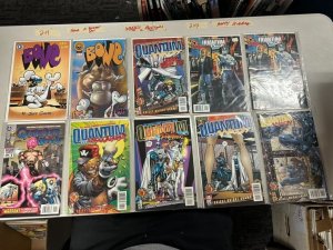 Lot of 10 Comic Lot (see pictures) 249-5