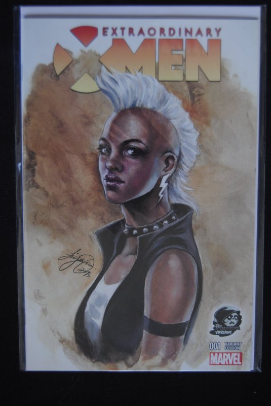 Extraordinary X-Men 1, Phantom Variant Edition, Rare