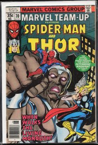 Marvel Team-Up #70 (1978) Thor