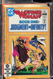 Wonder Woman #291 (1982) Wonder Woman