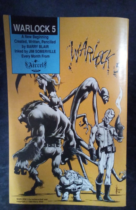 Fifties Terror #4 (1989)