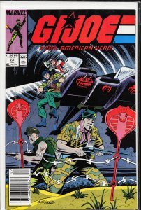 G.I. Joe: A Real American Hero #73 (1988) G.I. Joe
