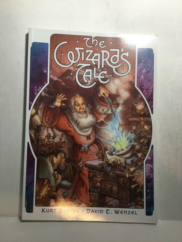 The Wizards Tale Tpb Nm Near Mint Kurt Busiek David T Wenzel IDW