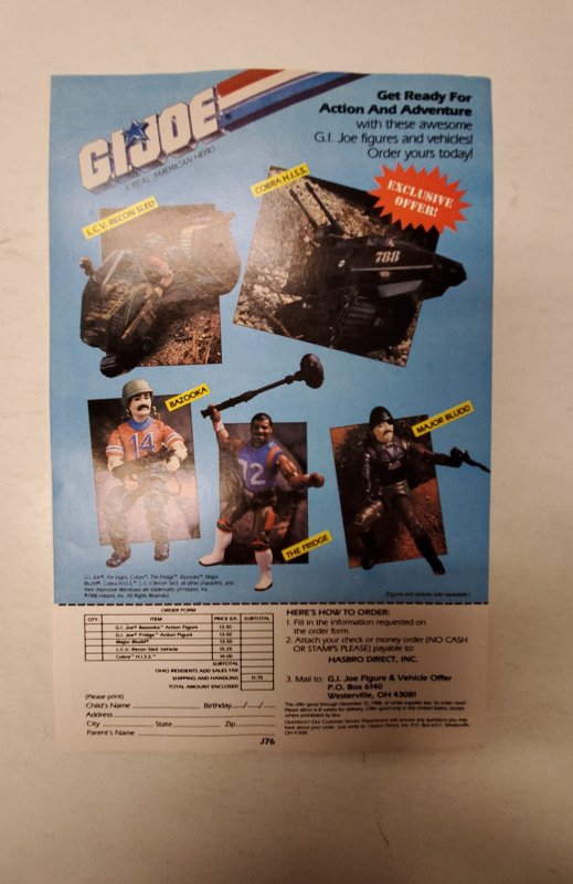 ALF #9 (1988) NM Marvel Comic Book J696