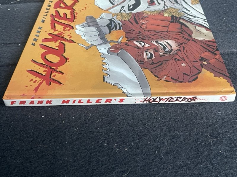 Frank Miller’s Holy Terror HC 2011 NEW! 1st Print Hardcover Legendary