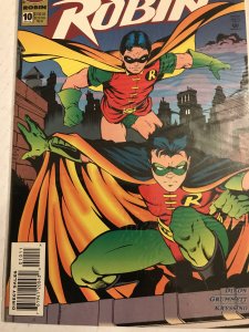 ROBIN #10 : DC 9/94 NM-; Zero Hour story