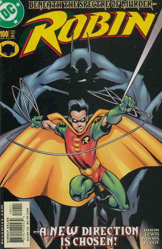 Robin #100 VF/NM; DC | save on shipping - details inside