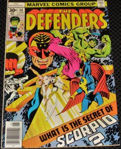 The Defenders #48 (1977)