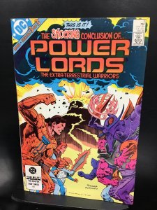 Power Lords #3 (1984)vf