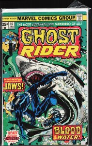 Ghost Rider #16 (1976) Ghost Rider